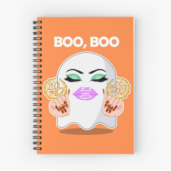 Item preview, Boo Boo Halloween Lips Nails and Lashes Ghost designed and sold by MemeBullies.