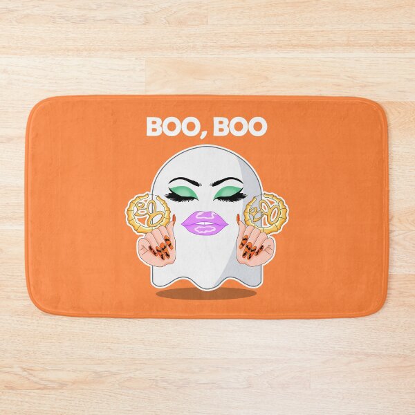 Item preview, Boo Boo Halloween Lips Nails and Lashes Ghost designed and sold by MemeBullies.