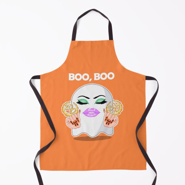 Item preview, Boo Boo Halloween Lips Nails and Lashes Ghost designed and sold by MemeBullies.