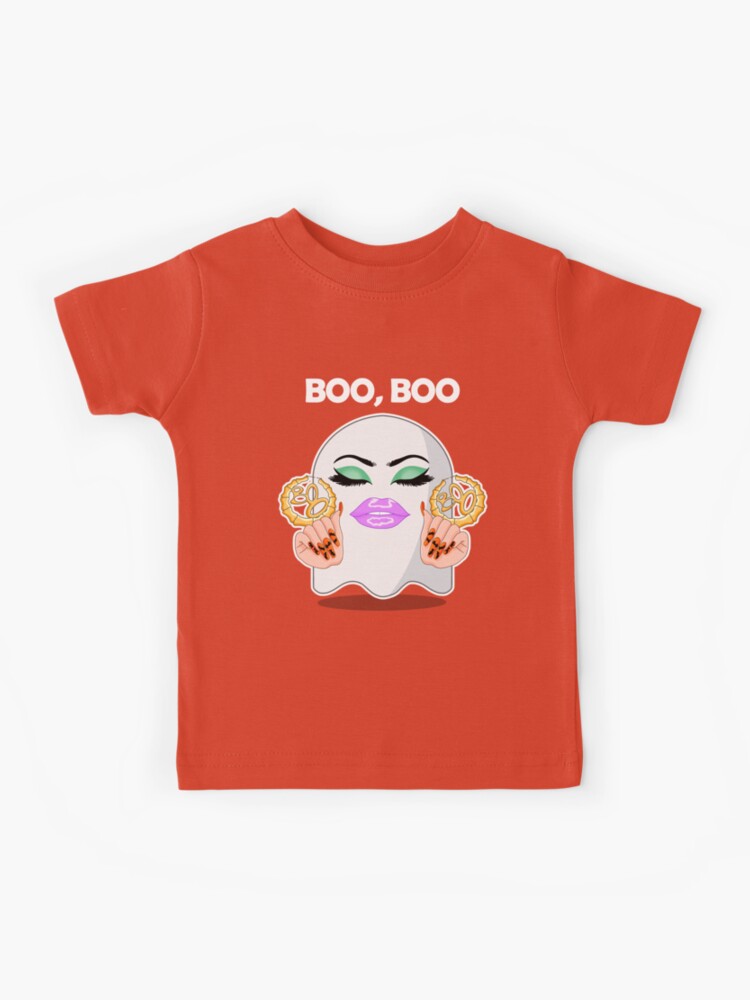 T-shirt bambino fantasma boo halloween