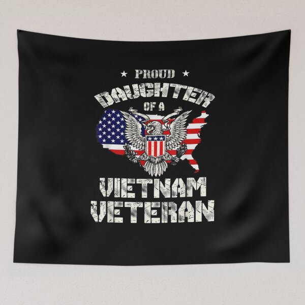 Item preview, Proud Daughter Of A Vietnam Veteran Gift designed and sold by Laureschepdael.
