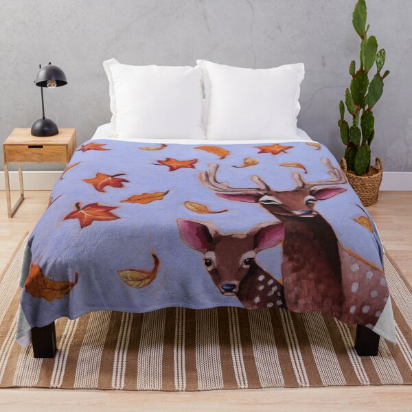 Item preview, Fall Deers designed and sold by StressieCat.