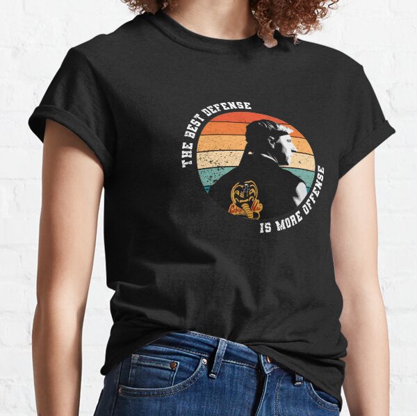 Cobra Kai Johnny Lawrence Retro Classic T-Shirt