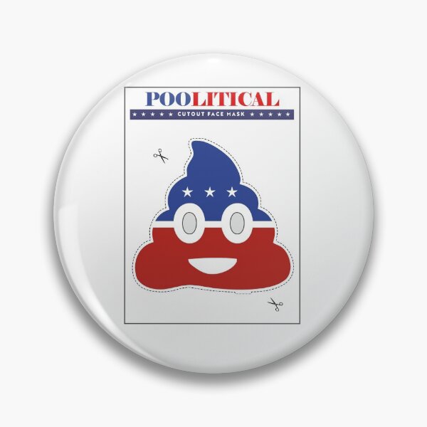 Item preview, POOLITICAL MASK designed and sold by partyfarty.