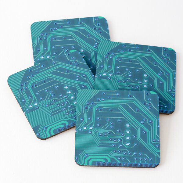Item preview, Green Circuit Board designed and sold by Nerdy-Tees.