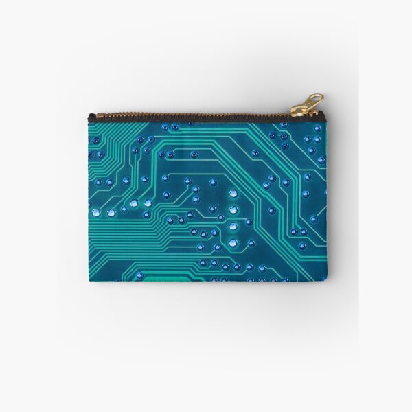 Item preview, Green Circuit Board designed and sold by Nerdy-Tees.