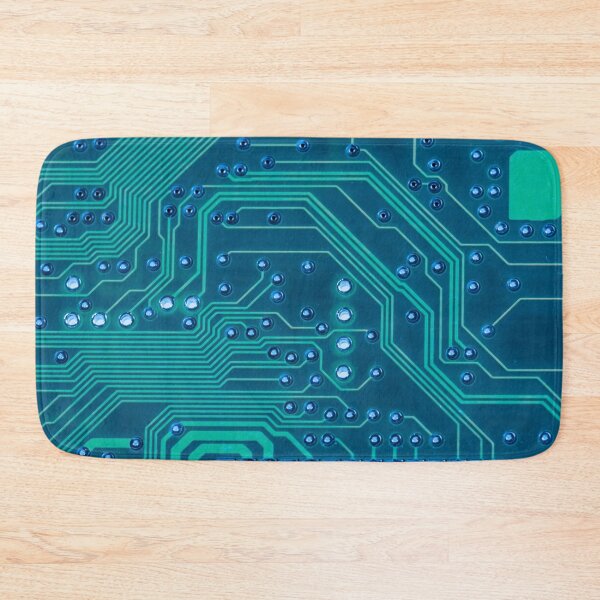 Item preview, Green Circuit Board designed and sold by Nerdy-Tees.