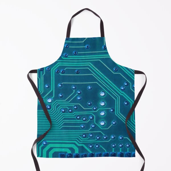 Item preview, Green Circuit Board designed and sold by Nerdy-Tees.
