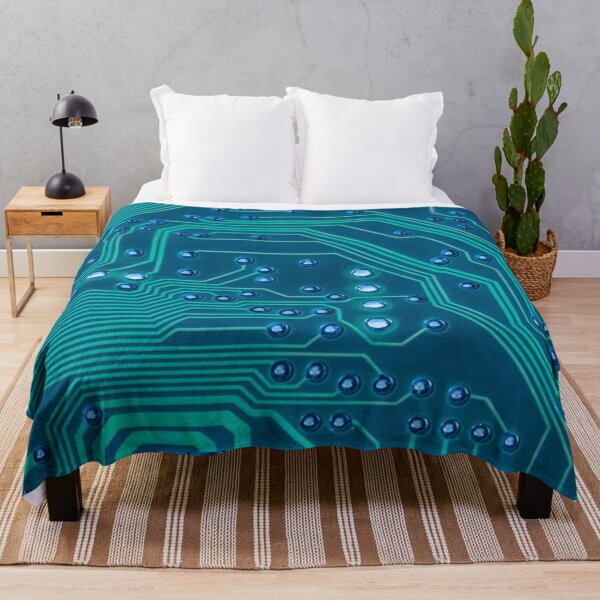 Item preview, Green Circuit Board designed and sold by Nerdy-Tees.