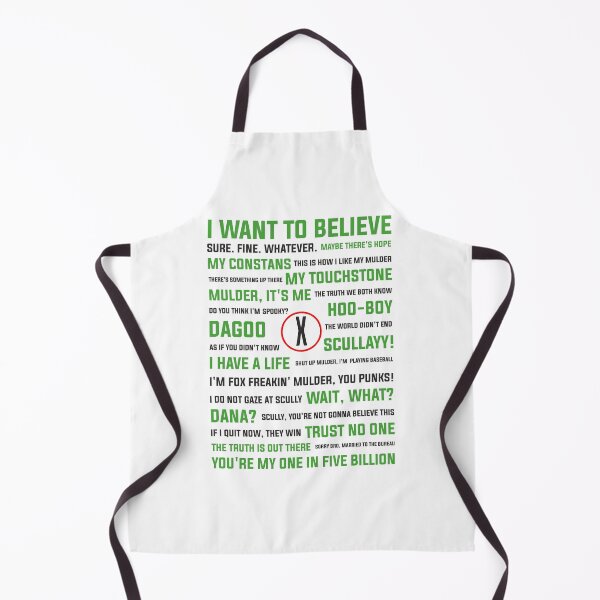 Item preview, The X-Files Quotes - UNIQUE! designed and sold by emigiea.
