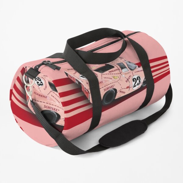 Porsche 917 Pink Pig Duffle Bag