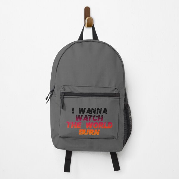 Item preview, Mean Girls World Burn Quote designed and sold by Pinez772.