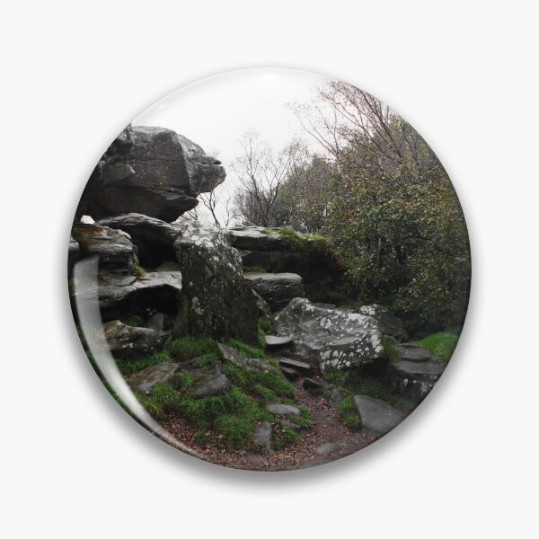 Item preview, Brimham Rocks - Nidderdale Boulders - Study III designed and sold by BritishYank.