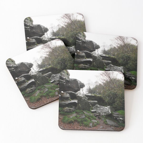 Item preview, Brimham Rocks - Nidderdale Boulders - Study III designed and sold by BritishYank.