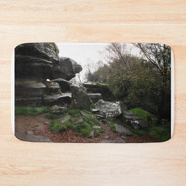 Item preview, Brimham Rocks - Nidderdale Boulders - Study III designed and sold by BritishYank.
