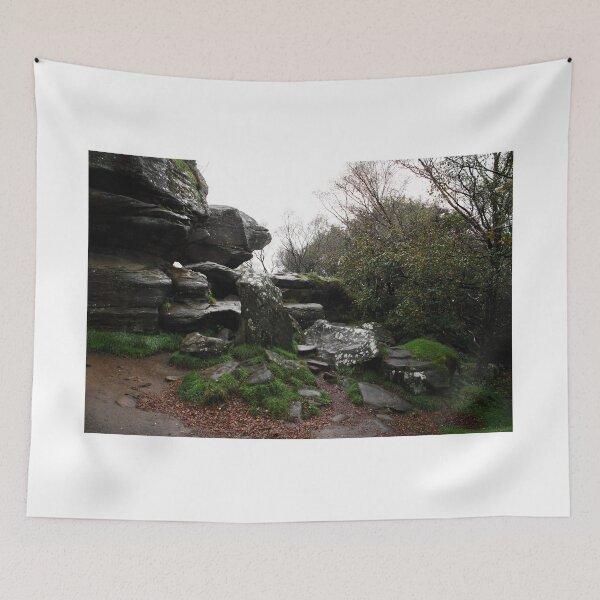 Item preview, Brimham Rocks - Nidderdale Boulders - Study III designed and sold by BritishYank.