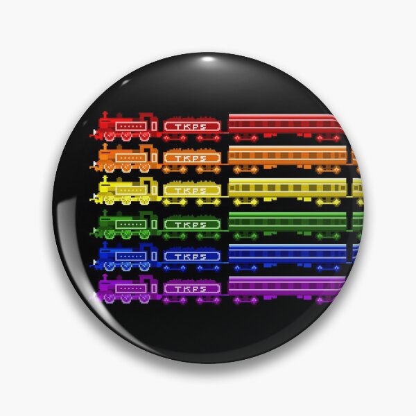 Item preview, Locomotive Colors - The Kids' Picture Show designed and sold by KidsPictureShow.