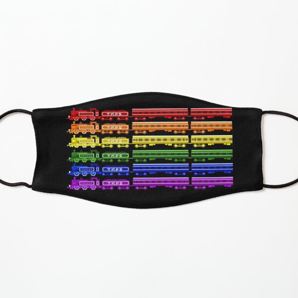 Locomotive Colors - The Kids' Picture Show Kids Mask