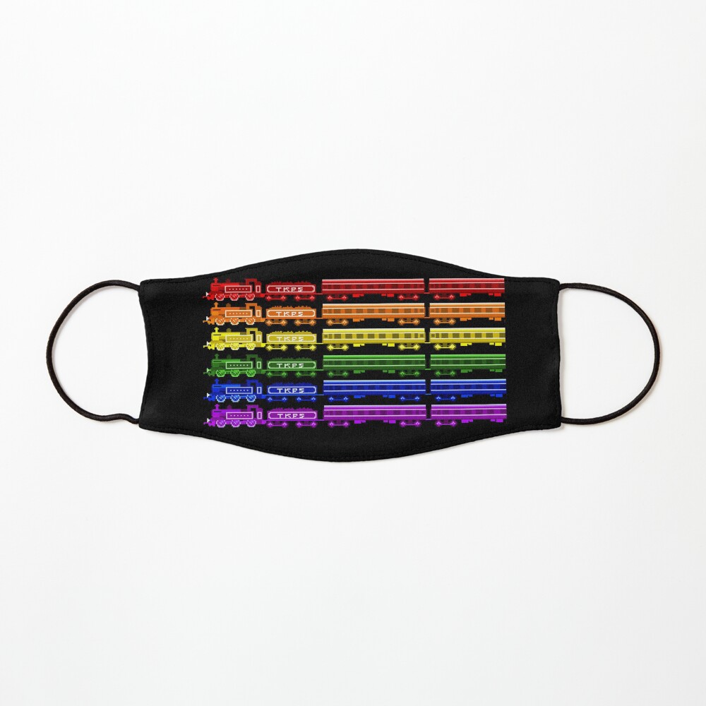 Locomotive Colors - The Kids' Picture Show Mask