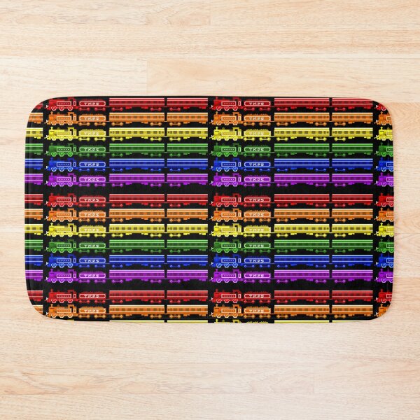 Item preview, Locomotive Colors - The Kids' Picture Show designed and sold by KidsPictureShow.