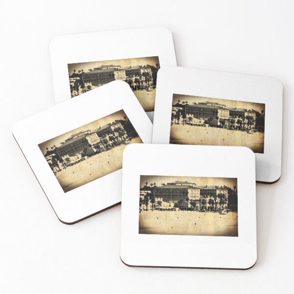 Item preview, Nostalgic Santa Monica designed and sold by infiniteartfoto.