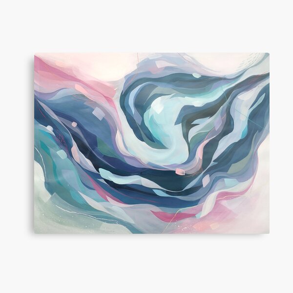 In the arms of an angel Metal Print