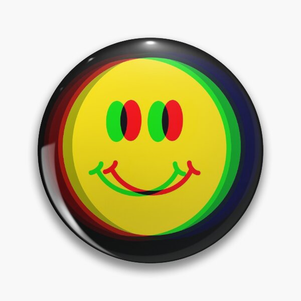 Item preview, Psychedelic Smiley Happy Face  designed and sold by Funful.