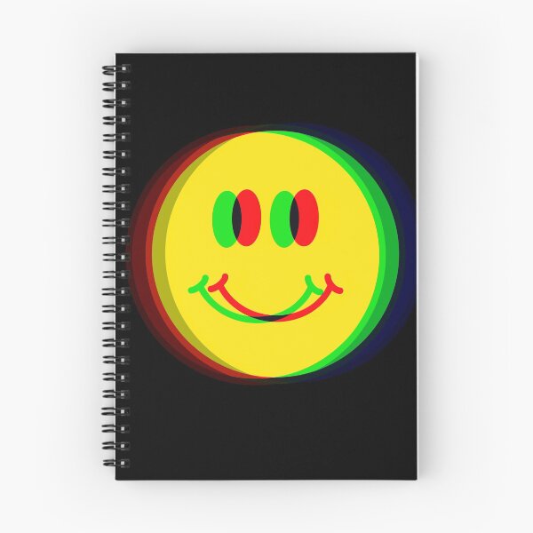 Item preview, Psychedelic Smiley Happy Face  designed and sold by Funful.