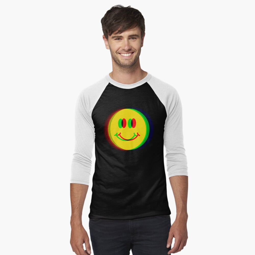 Item preview, Baseball ¾ Sleeve T-Shirt designed and sold by Funful.
