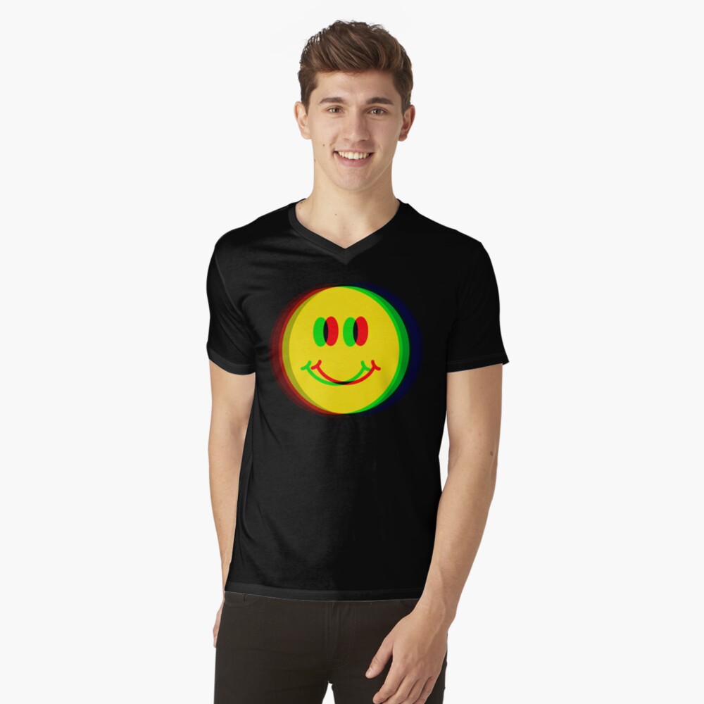 Item preview, V-Neck T-Shirt designed and sold by Funful.