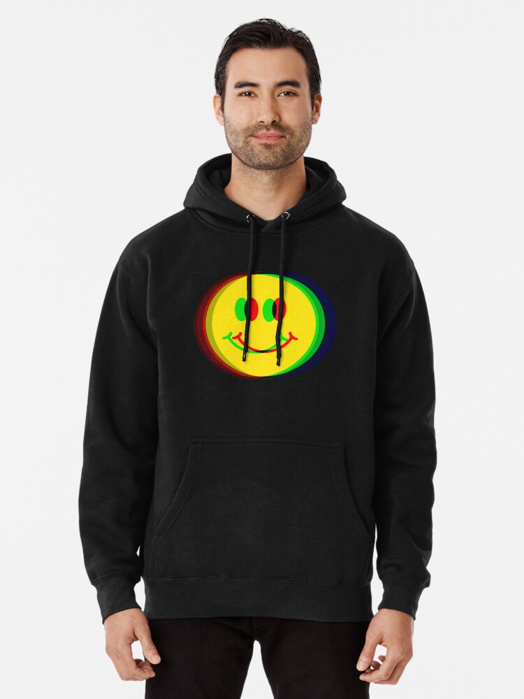 Psychedelic discount pullover hoodie