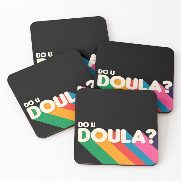 Item preview, Do U Doula? designed and sold by midwifesmarket.