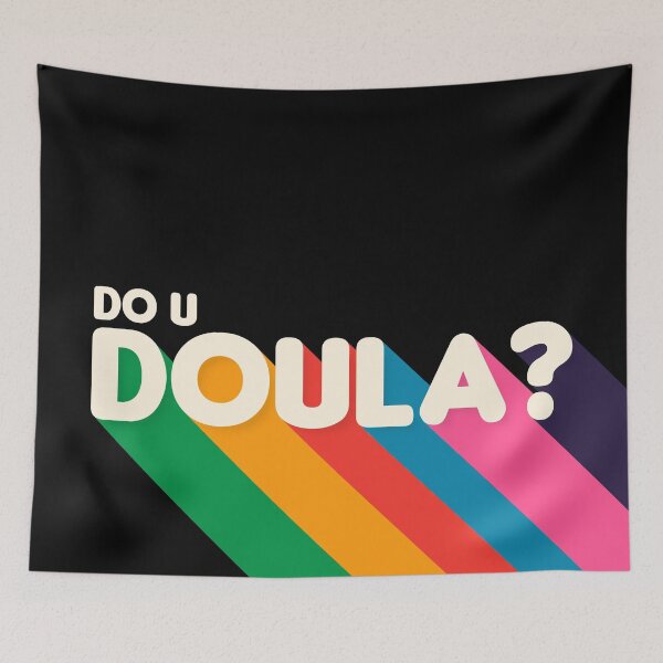 Item preview, Do U Doula? designed and sold by midwifesmarket.