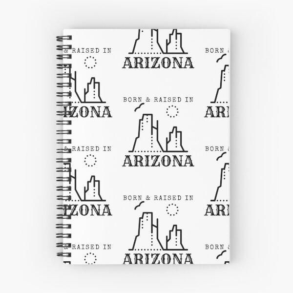 Item preview, Black and White Born and Raised in Arizona Monument Valley designed and sold by CatherinesStore.