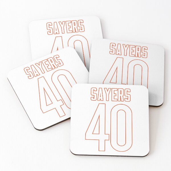 Item preview, Gale Sayers Chicago Bears designed and sold by dualogy.