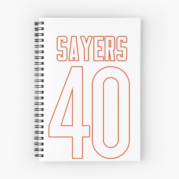 Item preview, Gale Sayers Chicago Bears designed and sold by dualogy.