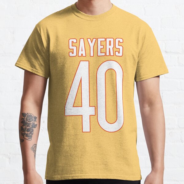 Gale Sayers Chicago Bears Classic T-Shirtundefined by dualogy