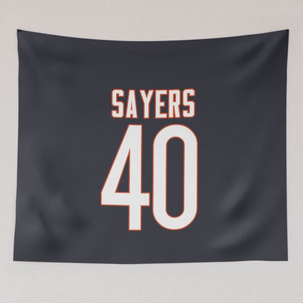 Item preview, Gale Sayers Chicago Bears designed and sold by dualogy.