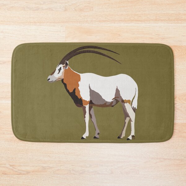 Item preview, Scimitar Horned Oryx (Oryx dammah) designed and sold by Alawstrations.