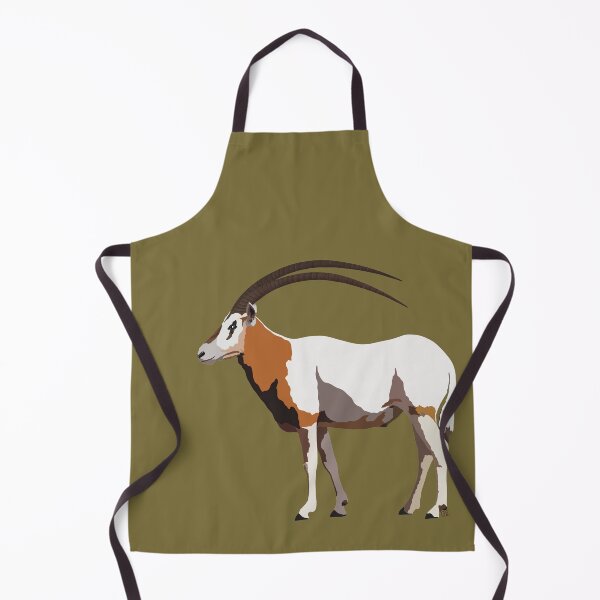 Item preview, Scimitar Horned Oryx (Oryx dammah) designed and sold by Alawstrations.