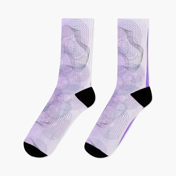 Item preview, Purple abstract graphic designed and sold by JellyRushDesign.