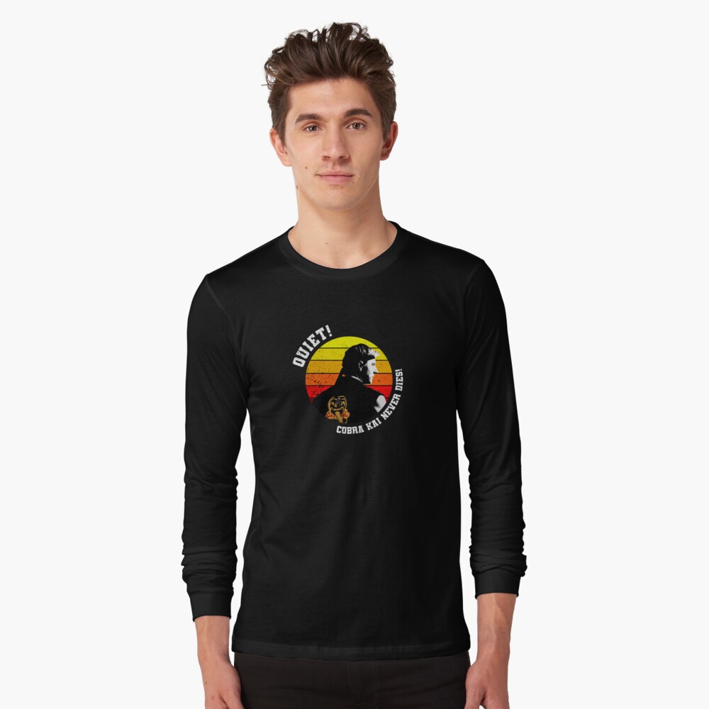 cobra kai quiet shirt