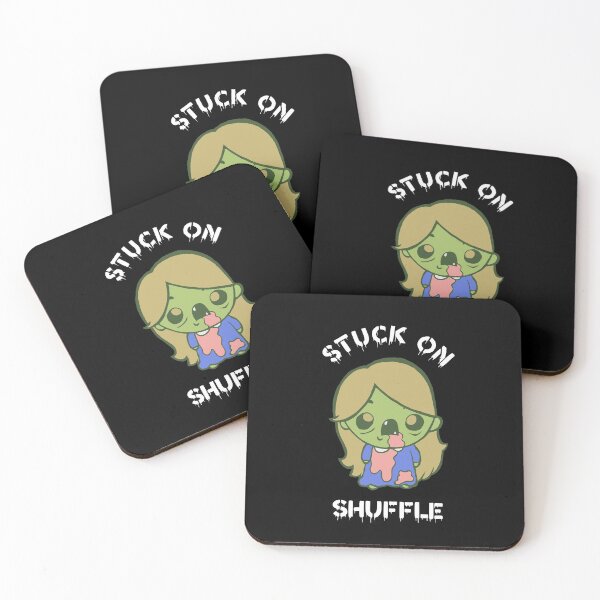Item preview, Stuck on Shuffle designed and sold by ToruandMidori.