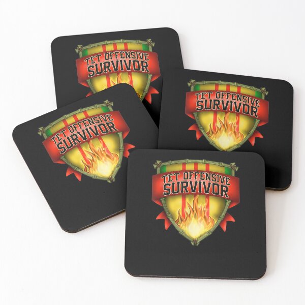 Item preview, Vietnam Veteran Tet Offensive Survivor designed and sold by Laureschepdael.