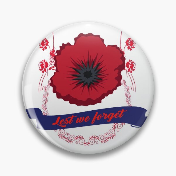 Item preview, Lest We Forget Remembrance Day Poppies designed and sold by jorgeurbina.