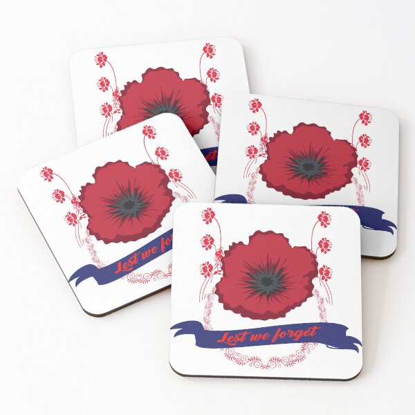 Item preview, Lest We Forget Remembrance Day Poppies designed and sold by jorgeurbina.