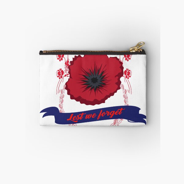 Item preview, Lest We Forget Remembrance Day Poppies designed and sold by jorgeurbina.
