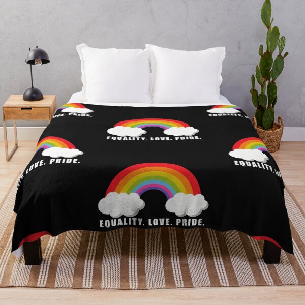 Item preview, Equality Love Pride Rainbow LGBT Gay Pride Month designed and sold by ExprezzDesigns.