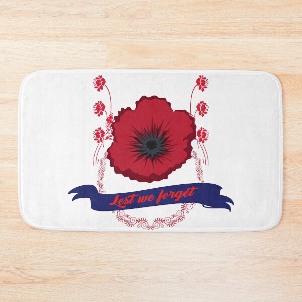 Item preview, Lest We Forget Remembrance Day Poppies designed and sold by jorgeurbina.