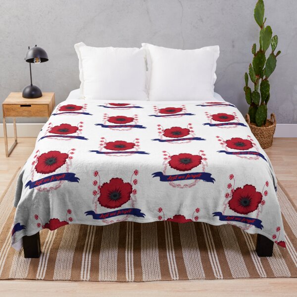 Item preview, Lest We Forget Remembrance Day Poppies designed and sold by jorgeurbina.